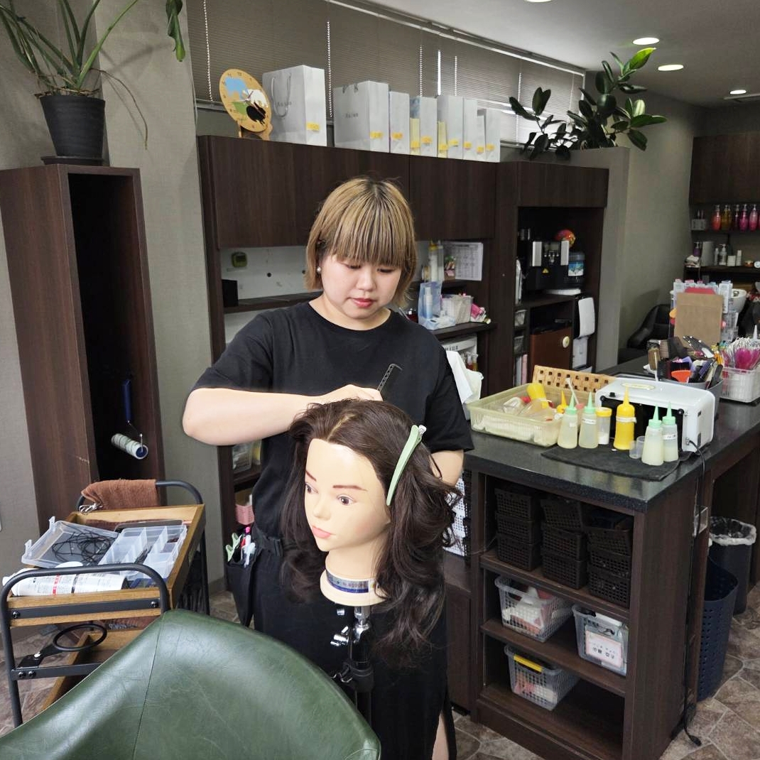 アップヘア講習