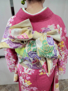 成人式の帯